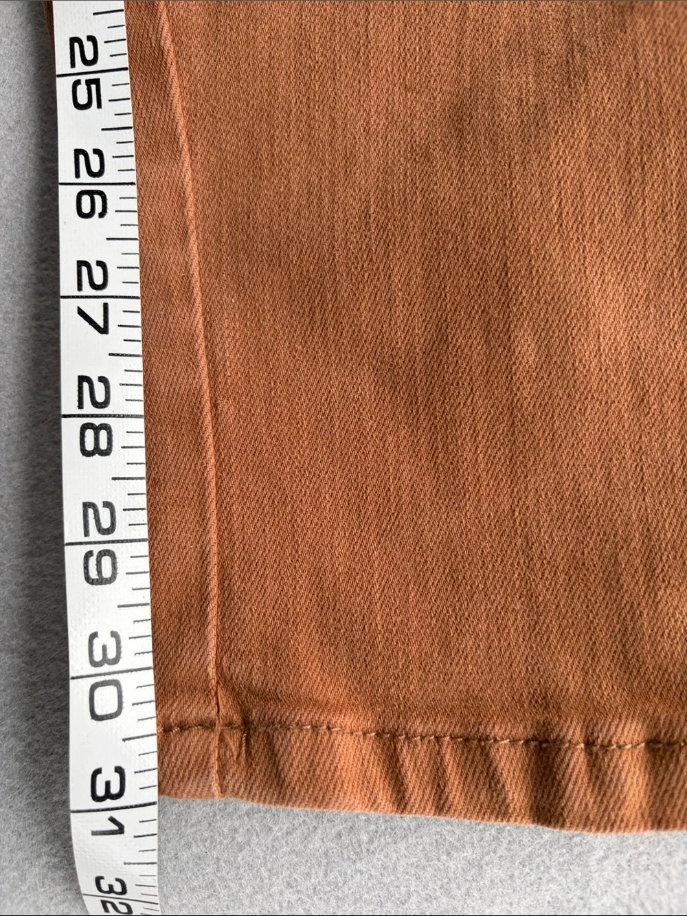 Judy Blue Copper Drawstring Waist Pants - Picture 4 of 4